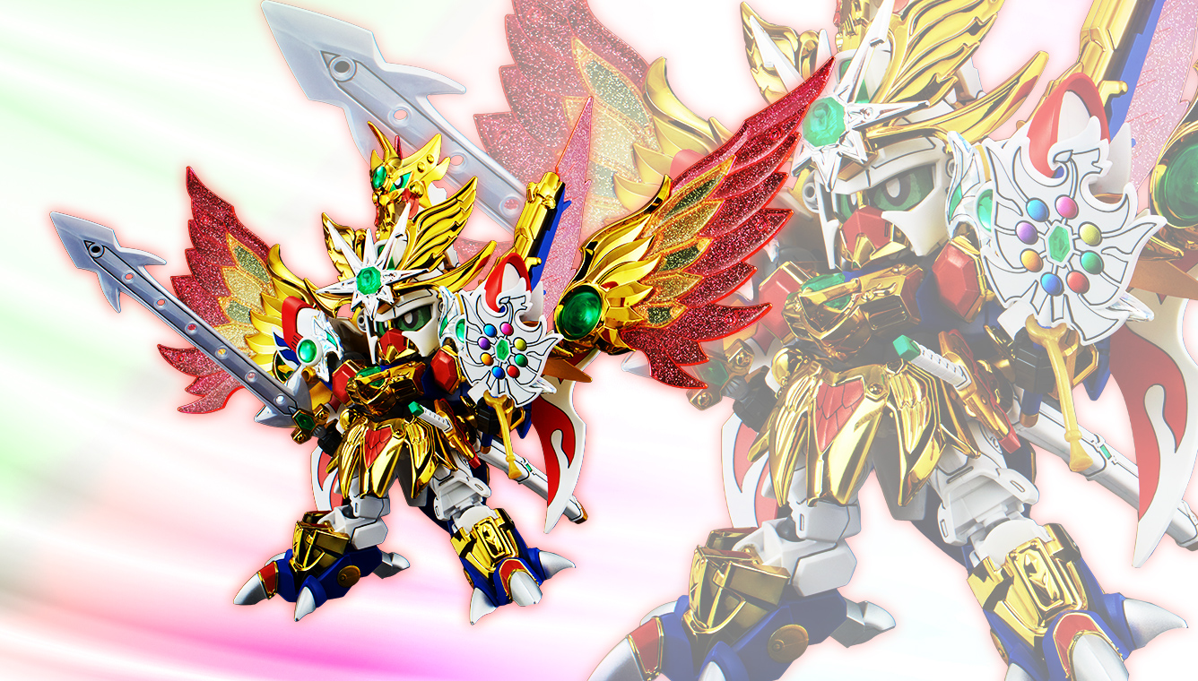 手頃な値段ながら、合体や可動ギミックも楽しいブランド。