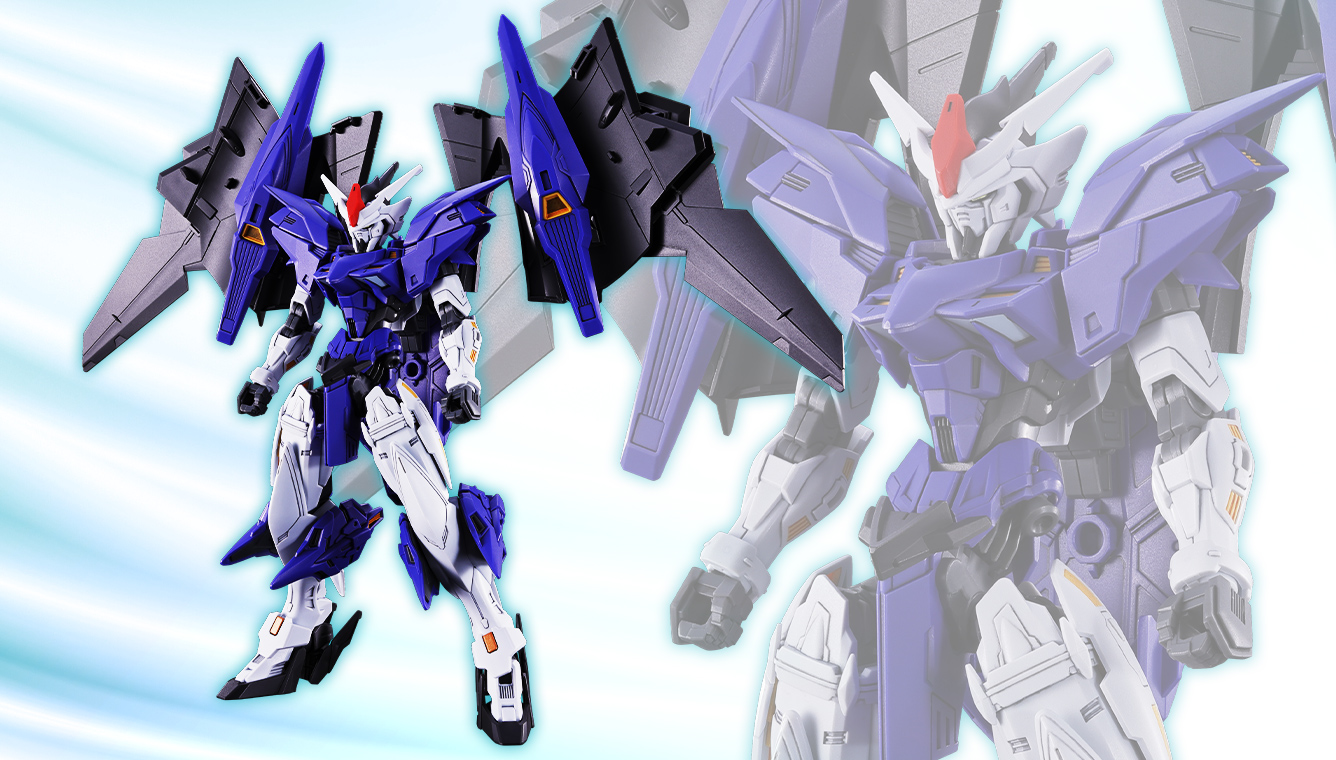 1/144スケールでガンプラのスタンダードと呼べるブランド。